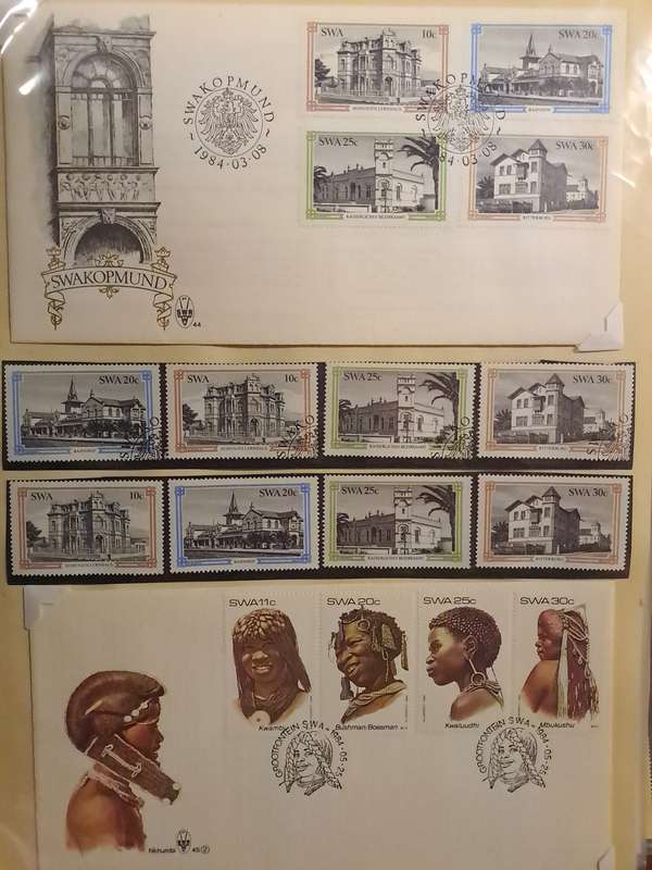 South West Africa - Between  No 403 - 493