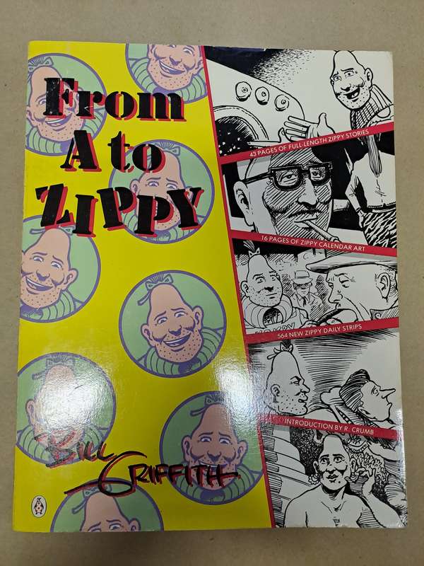 Zippy and Knockabout - 3 comedy books