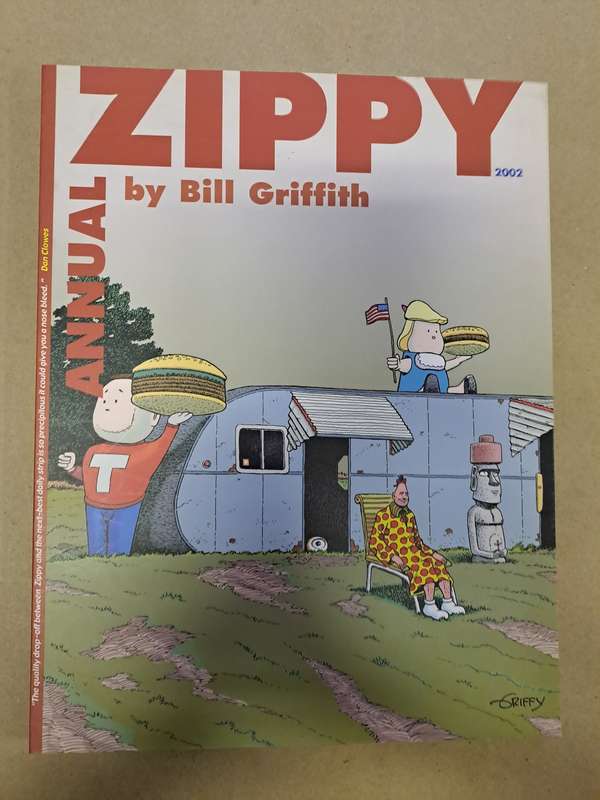 Zippy and Knockabout - 3 comedy books