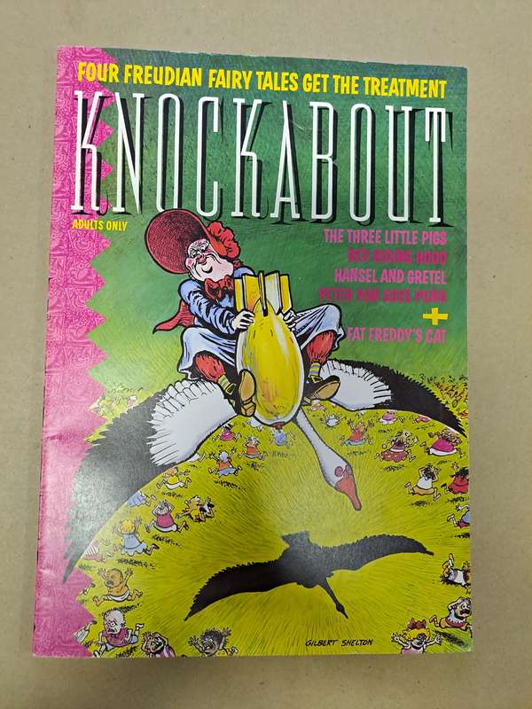 Zippy and Knockabout - 3 comedy books