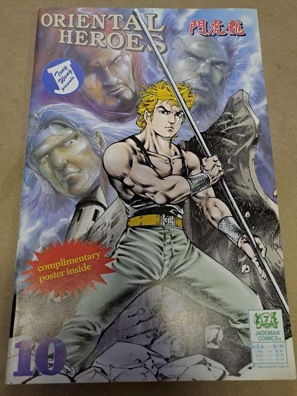 Oriental Heroes - Comic
