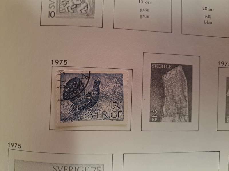 Sweden pre-printed + Catalogue