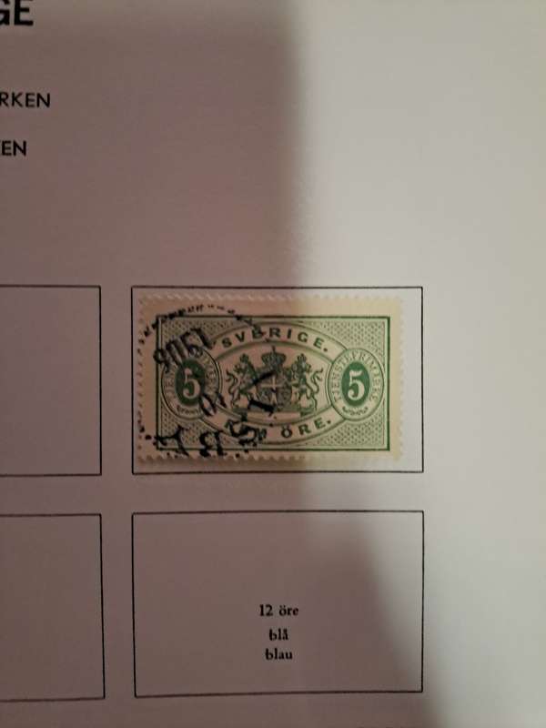 Sweden pre-printed + Catalogue