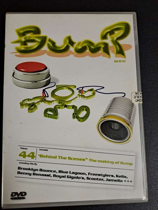 Bump 4 - DVD