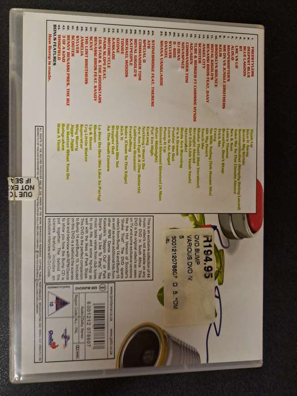 Bump 4 - DVD