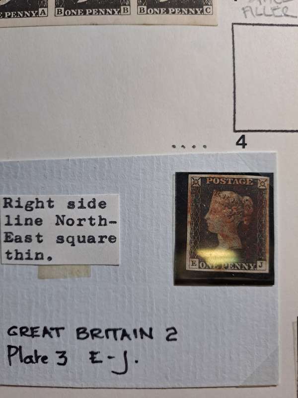 Queen Victoria - 7 Stamps - Reduced price