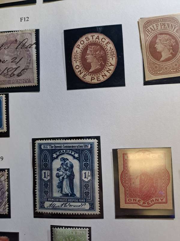 QV - Postal history - 22 items - Reduced price