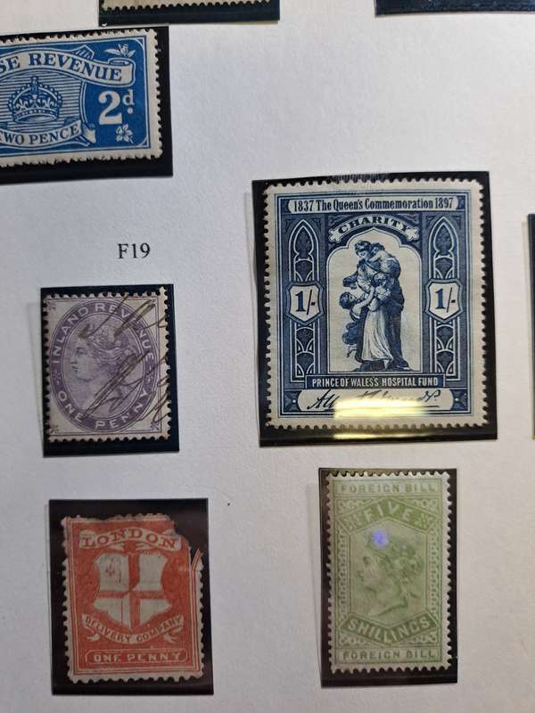 QV - Postal history - 22 items - Reduced price