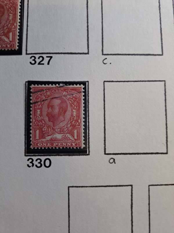 GB - KG V - 18 stamps - Reduced price