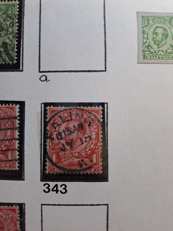 GB - KG V - 18 stamps - Reduced price