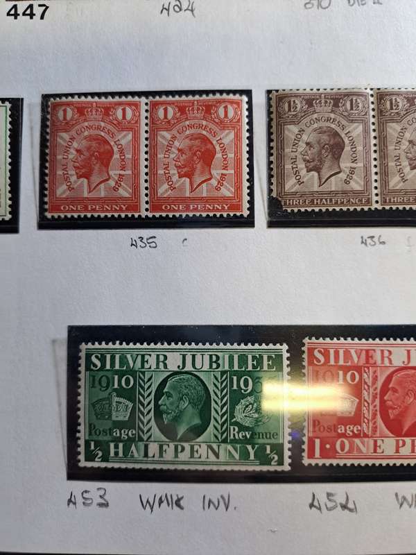 GB - KG V - 30 stamps - Reduced price