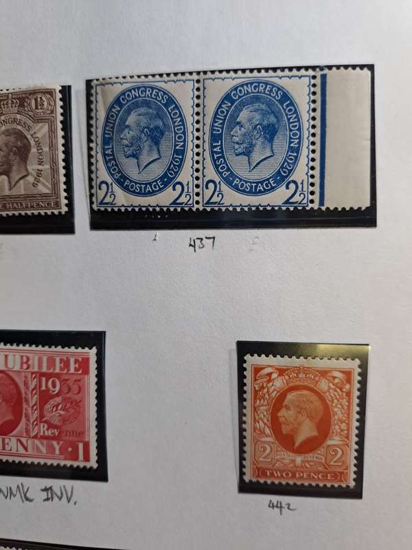 GB - KG V - 30 stamps - Reduced price