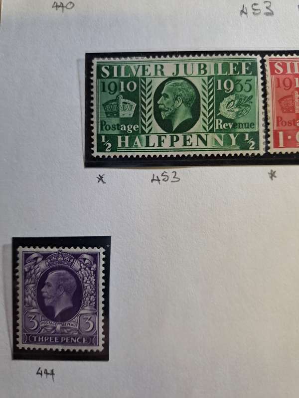 GB - KG V - 30 stamps - Reduced price