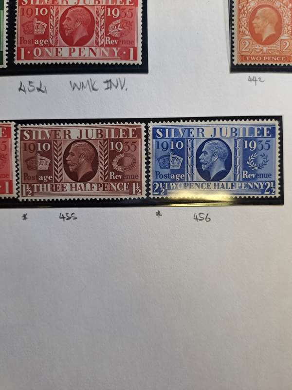 GB - KG V - 30 stamps - Reduced price