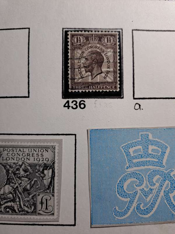 GB - KG V - 22 stamps - Reduced price