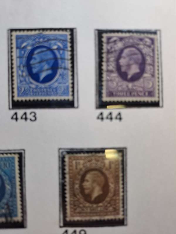 GB - KG V - 22 stamps - Reduced price