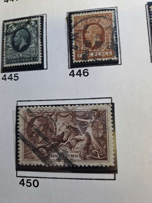 GB - KG V - 22 stamps - Reduced price