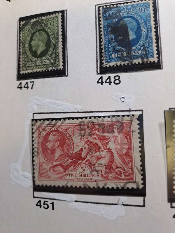 GB - KG V - 22 stamps - Reduced price