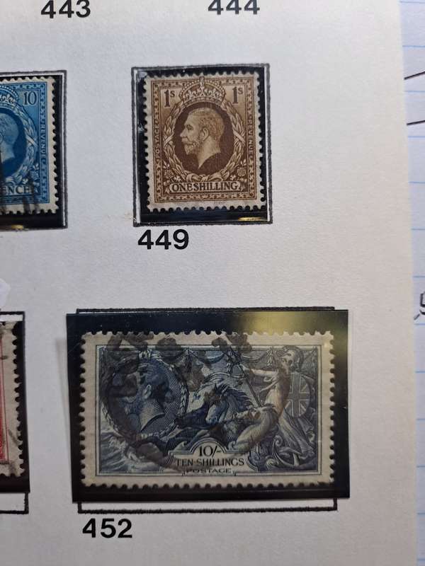 GB - KG V - 22 stamps - Reduced price
