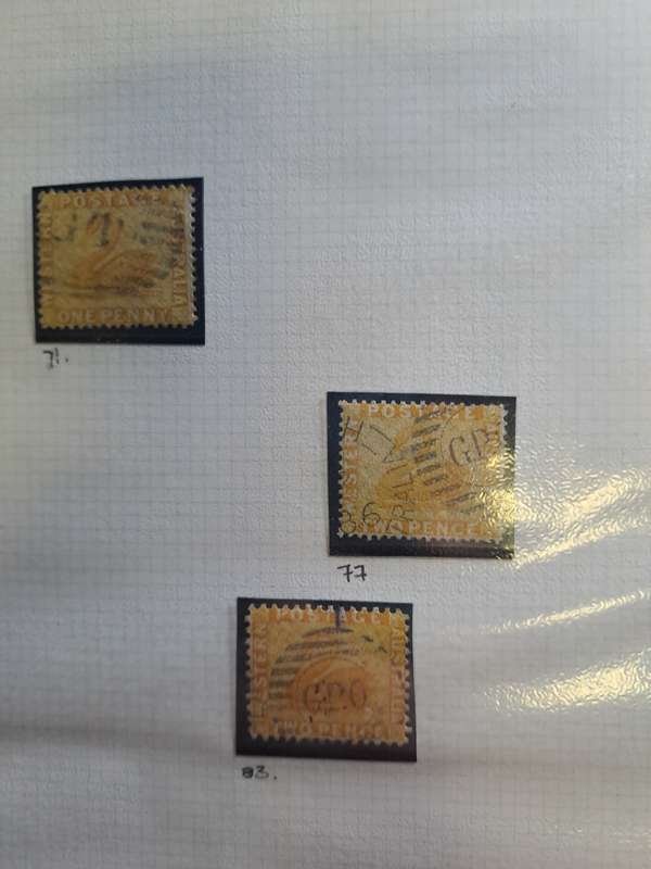 Western Australia - 22 stamps - Final Reduced price