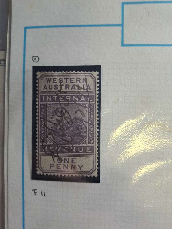 Western Australia - 22 stamps - Final Reduced price