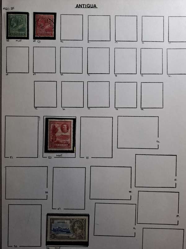 Antigua - 30 stamps - Reduced price