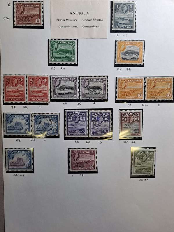Antigua - 30 stamps - Reduced price