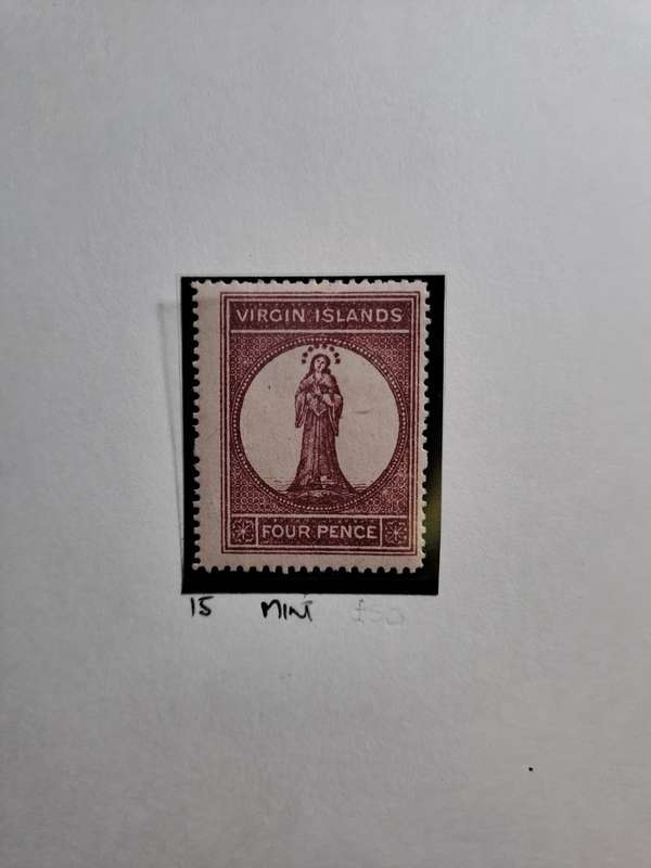 British Virgin Islands - 62 stamps - Reduced price