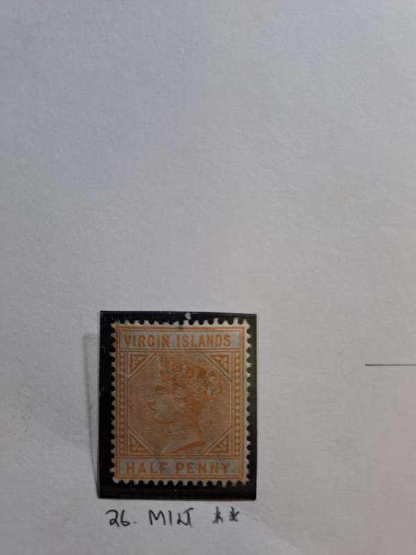 British Virgin Islands - 62 stamps - Reduced price