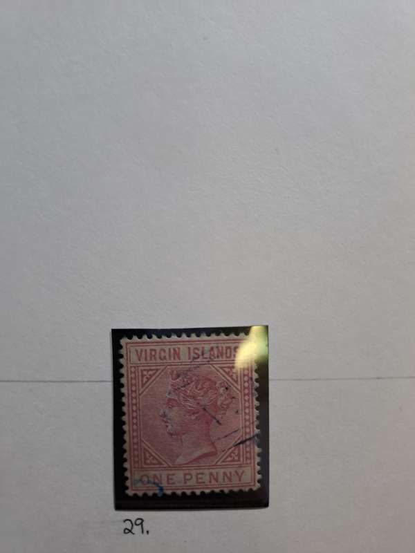 British Virgin Islands - 62 stamps - Reduced price