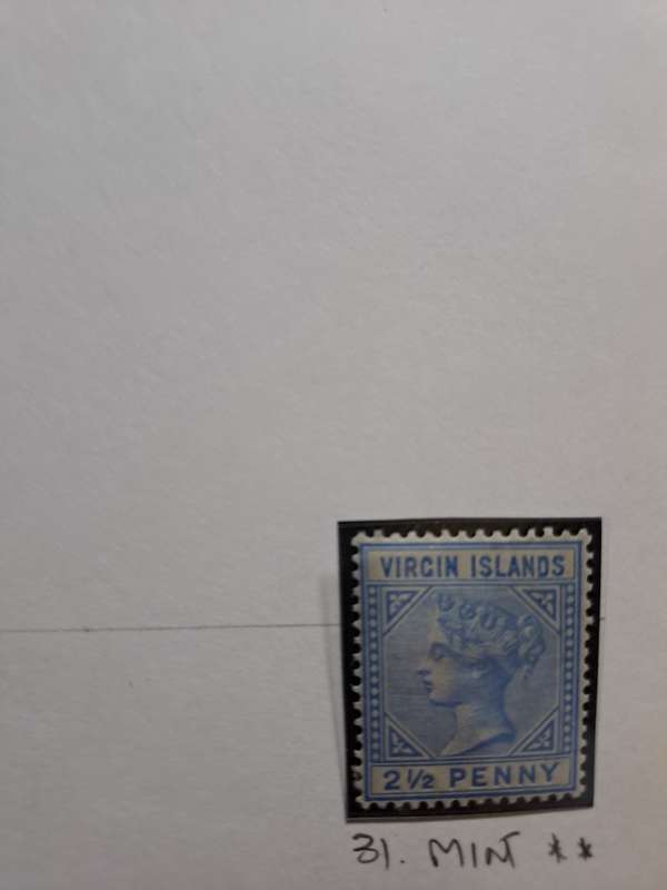 British Virgin Islands - 62 stamps - Reduced price