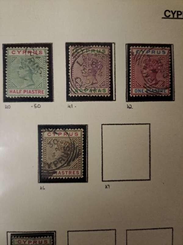 Cyprus - 65 stamps - Reduced price