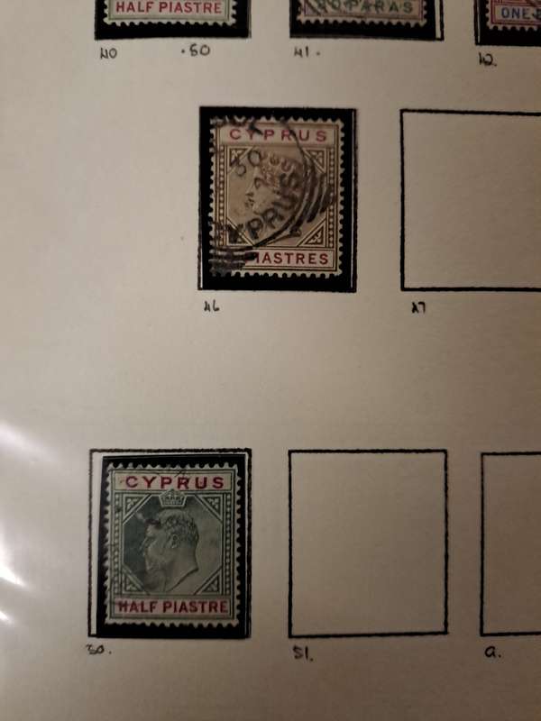 Cyprus - 65 stamps - Reduced price