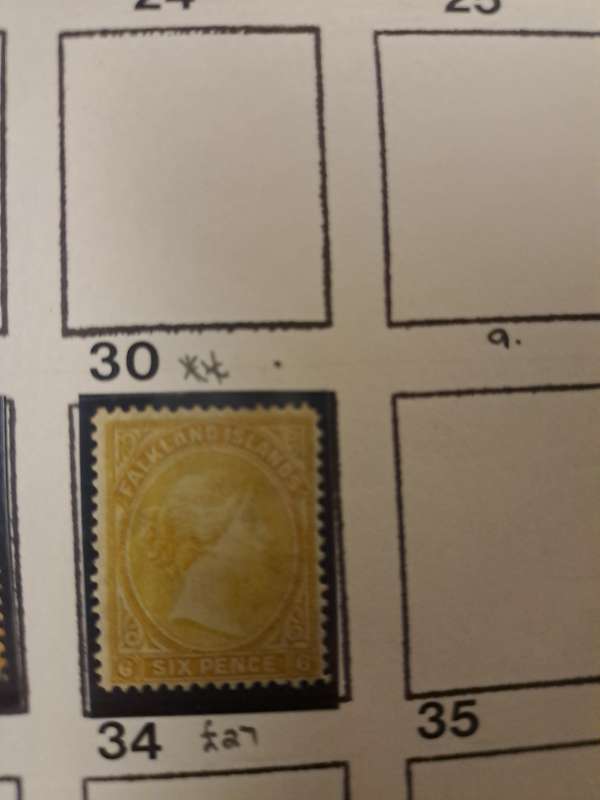 Falkland Islands - 31 stamps - Final Reduced price