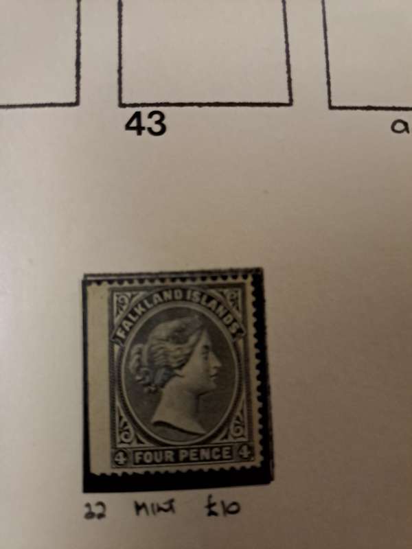 Falkland Islands - 31 stamps - Final Reduced price