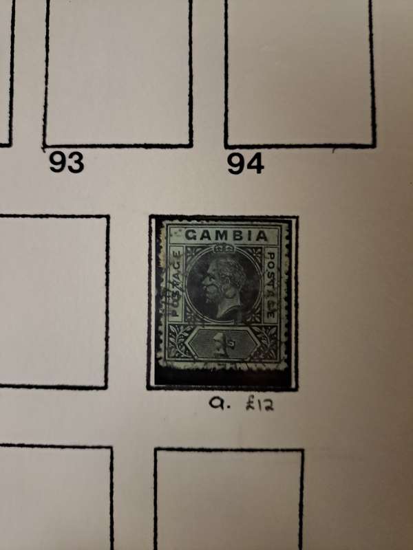Gambia - 25 Stamps - Final Reduced price