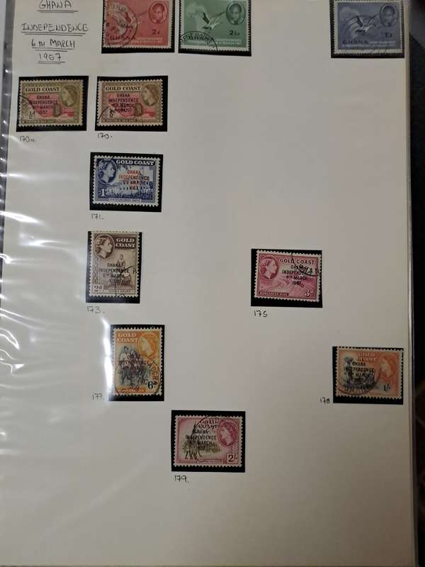 Ghana / Gold Coast - 43 Stamps - Final Reduced price