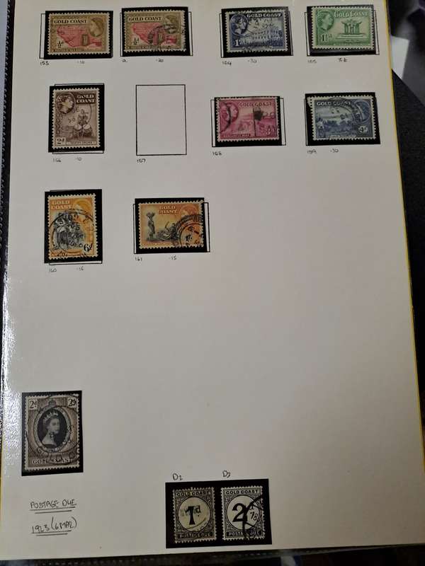 Ghana / Gold Coast - 43 Stamps - Final Reduced price