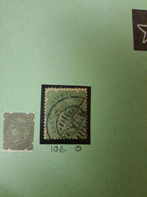 India and states - 346 stamps - Reduced price