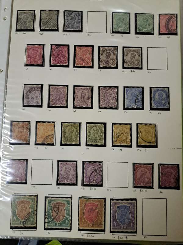 India and states - 346 stamps - Reduced price