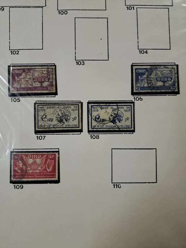Ireland - 65 stamps - Reduced price