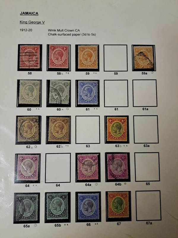 Jamaica - 26 Stamps