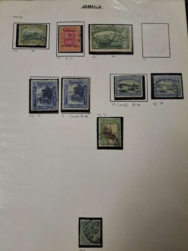 Jamaica - 26 Stamps