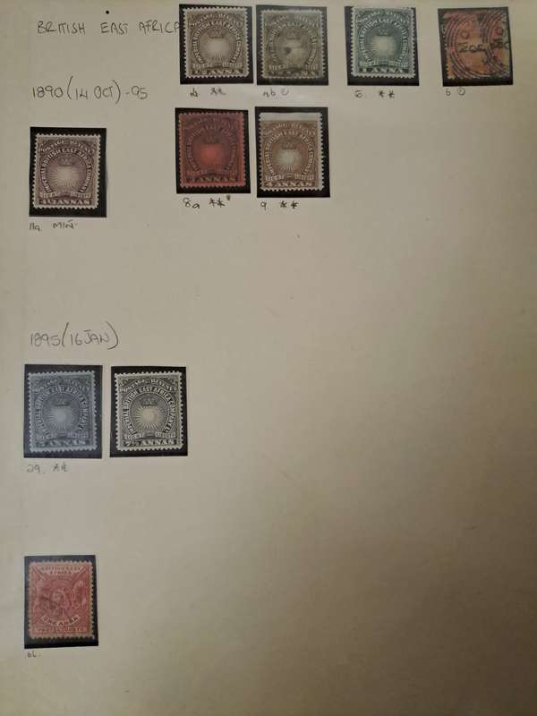 British East Africa - Tanzania