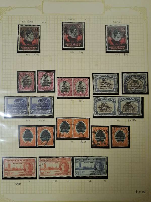 British East Africa - Tanzania