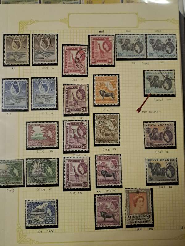 British East Africa - Tanzania