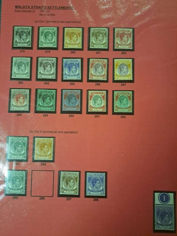 Straits Settlements - Sabah - 48 stamps