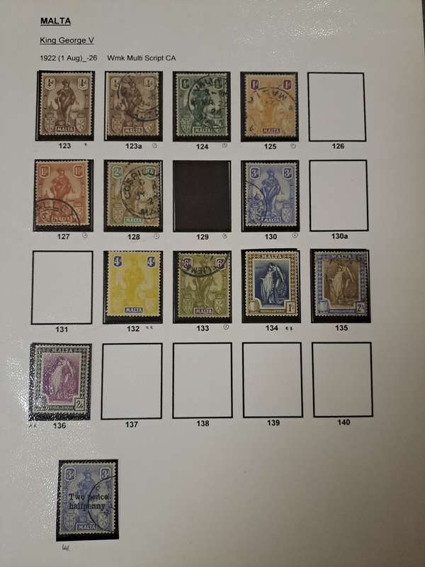 Malta - 13 Stamps