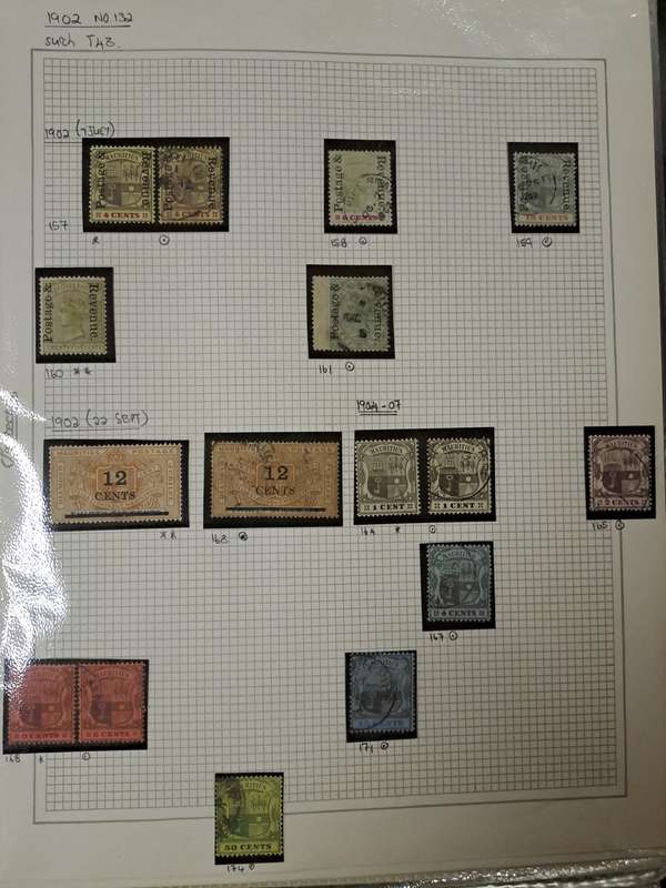 Mauritius - 84 Stamps