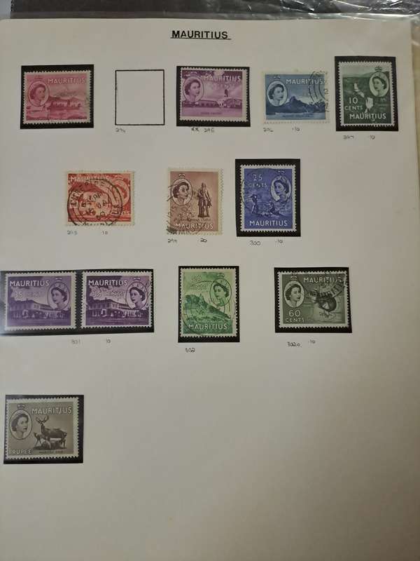 Mauritius - 84 Stamps